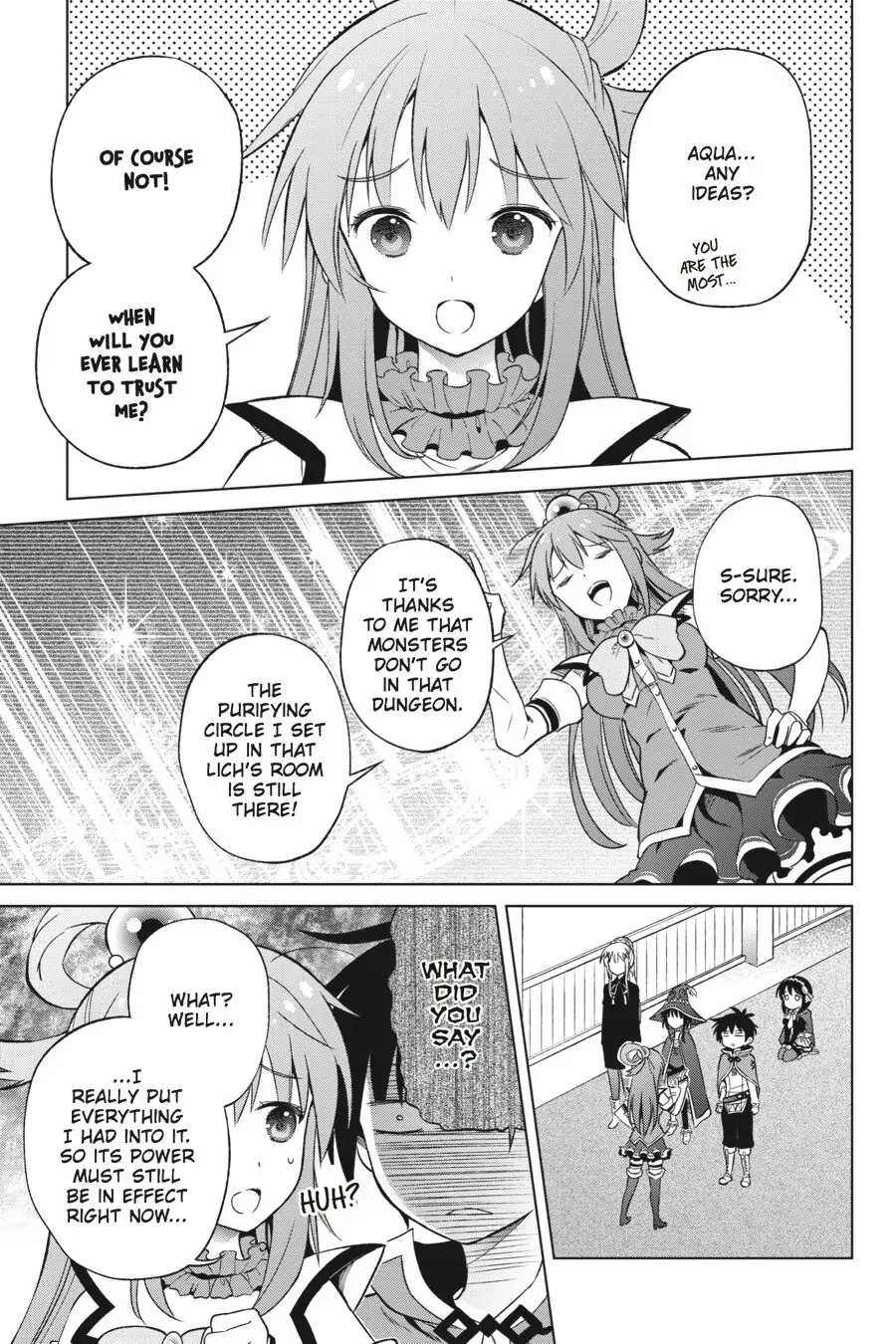 Kono Subarashii Sekai ni Shukufuku o! Chapter 29 page 5 - 