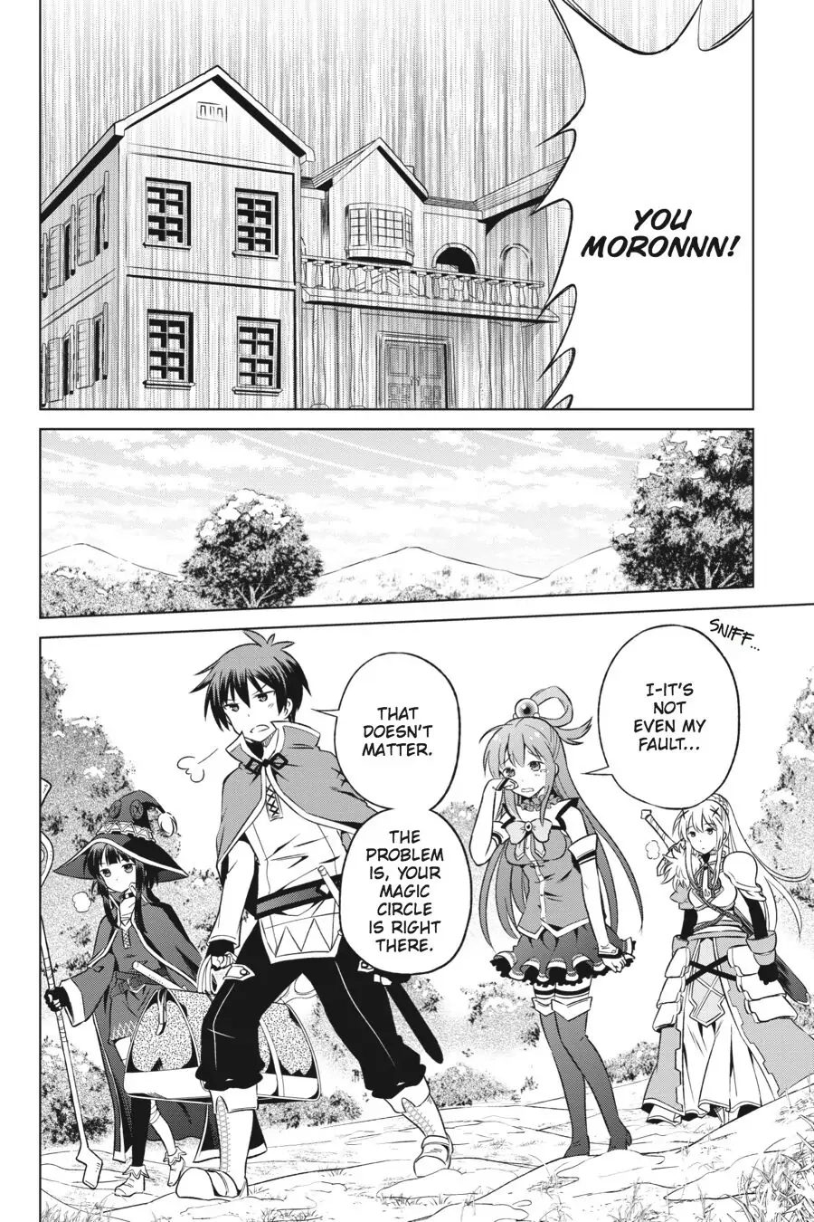 Kono Subarashii Sekai ni Shukufuku o! Chapter 29 page 6 - 