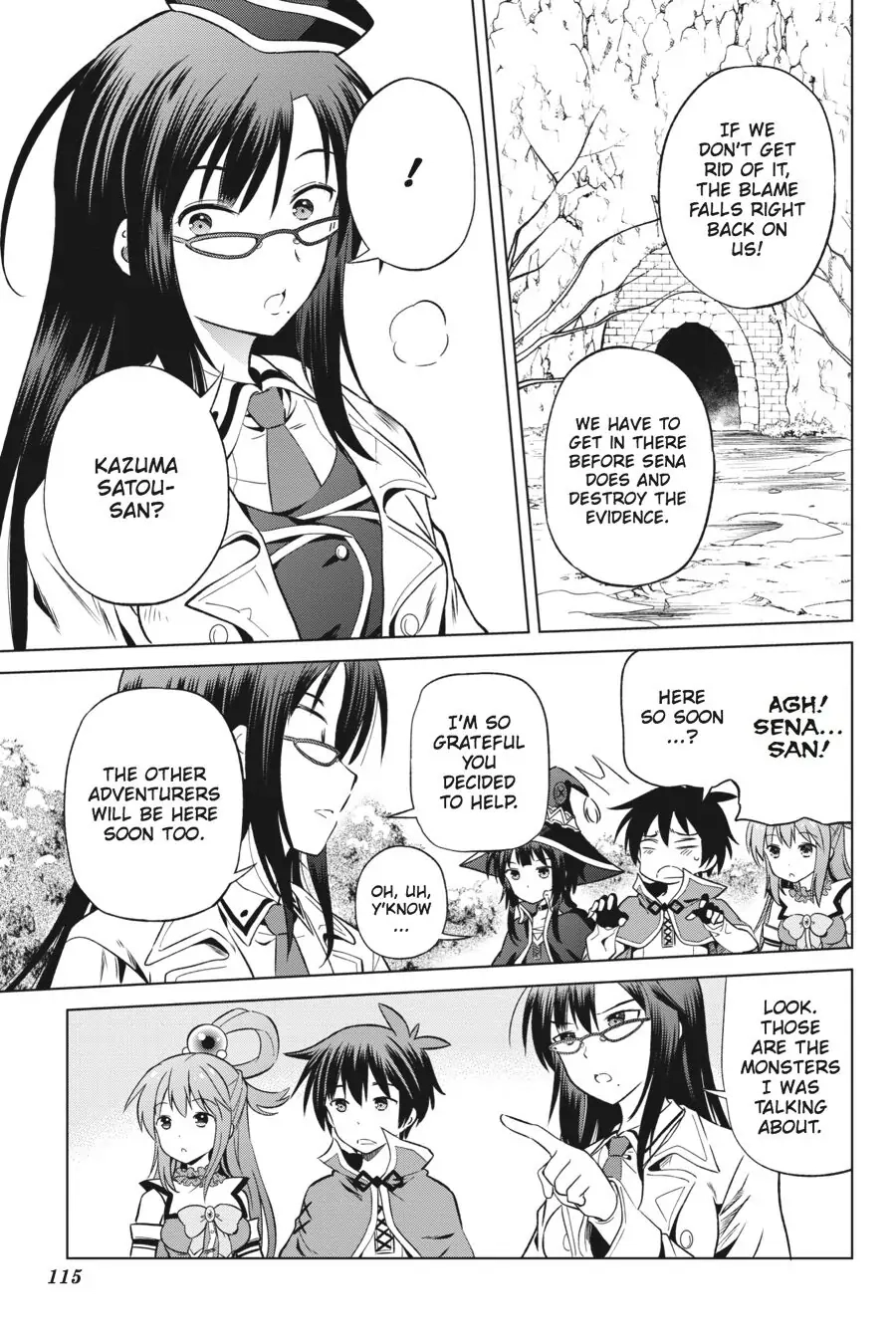 Kono Subarashii Sekai ni Shukufuku o! Chapter 29 page 7 - 