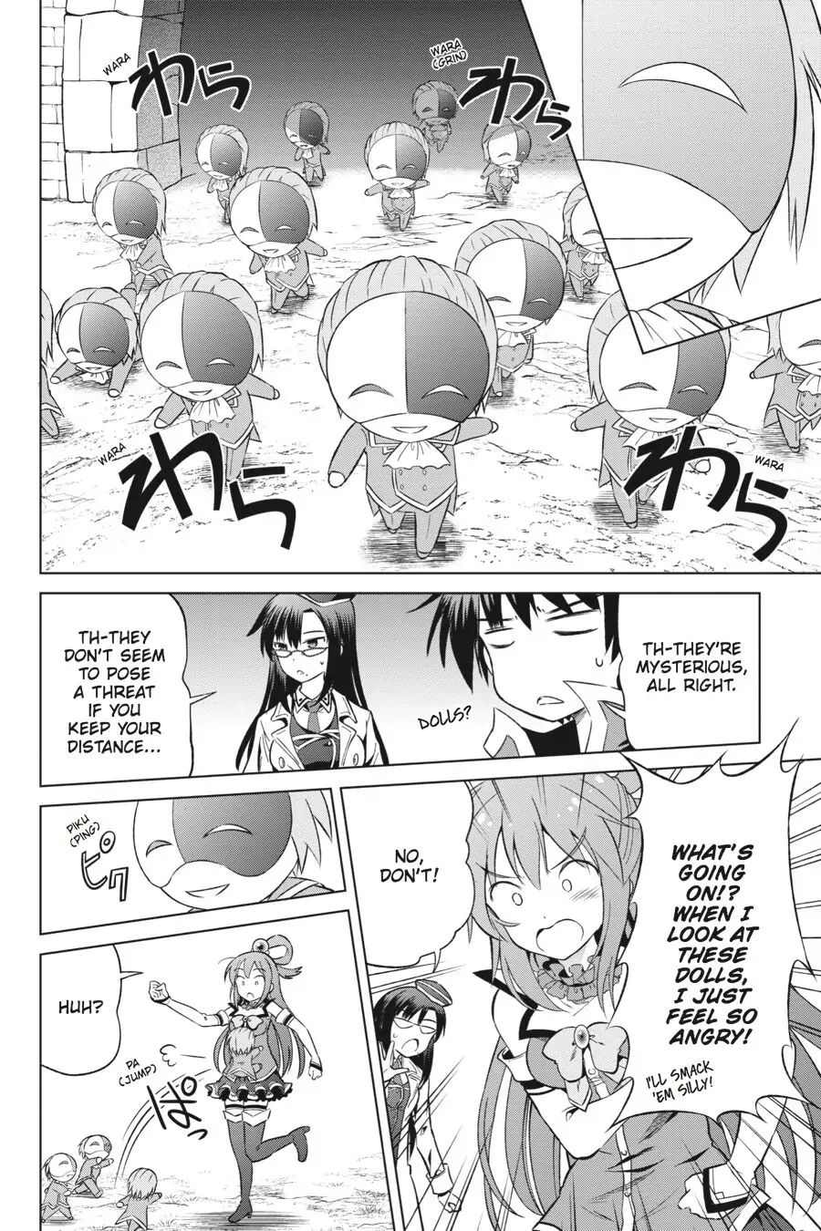 Kono Subarashii Sekai ni Shukufuku o! Chapter 29 page 8 - 