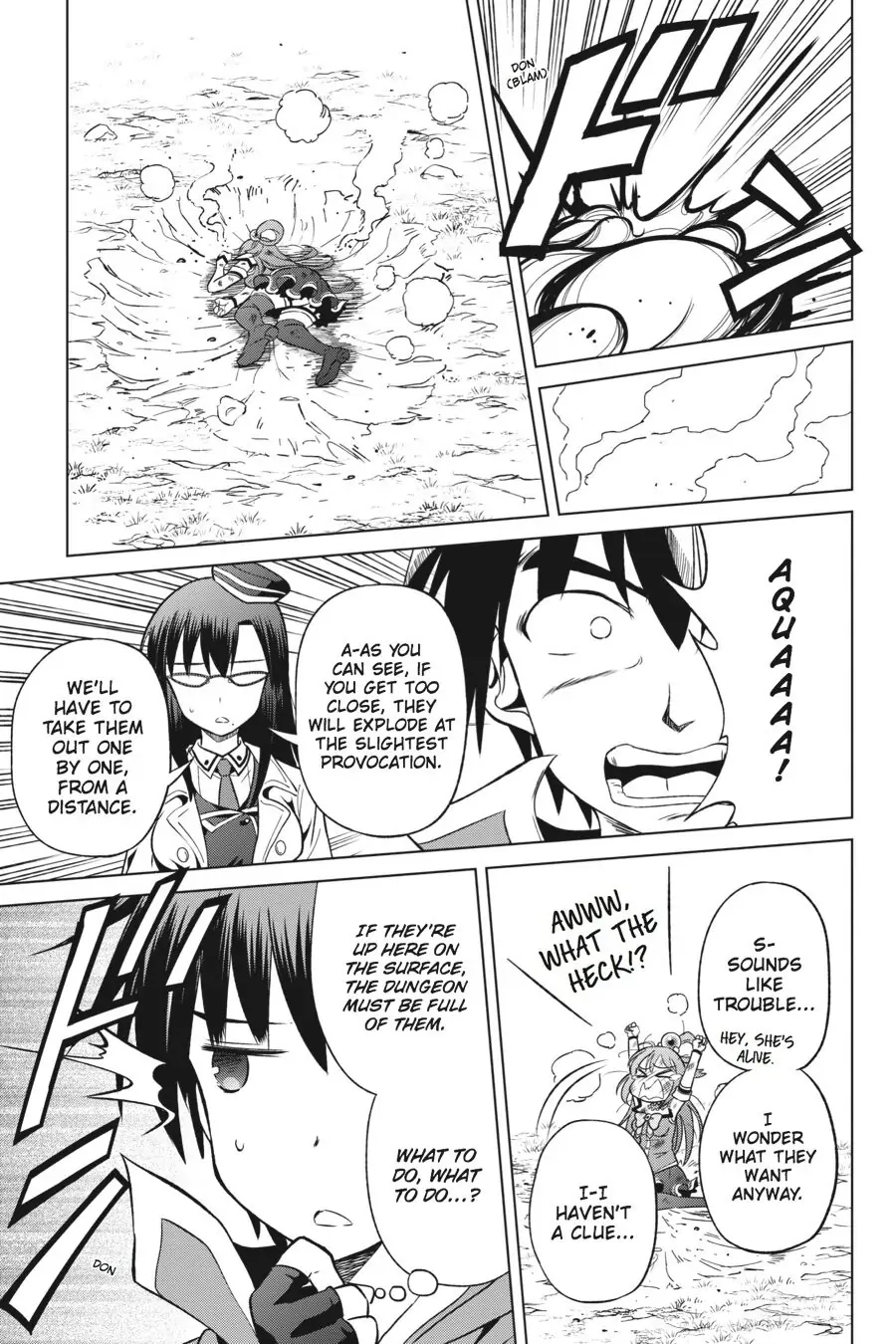 Kono Subarashii Sekai ni Shukufuku o! Chapter 29 page 9 - 