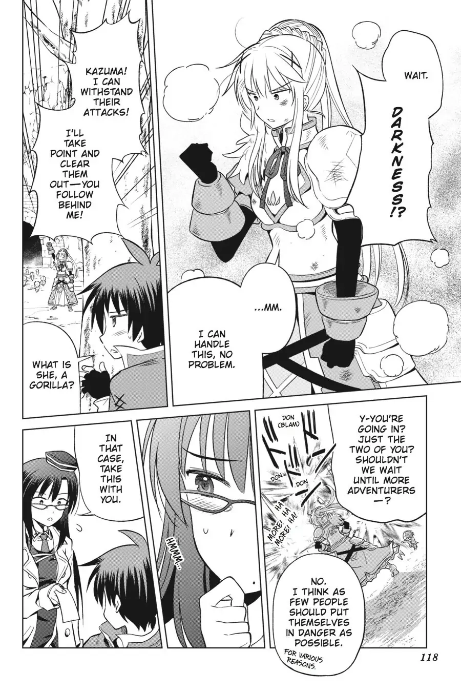 Kono Subarashii Sekai ni Shukufuku o! Chapter 29 page 10 - 