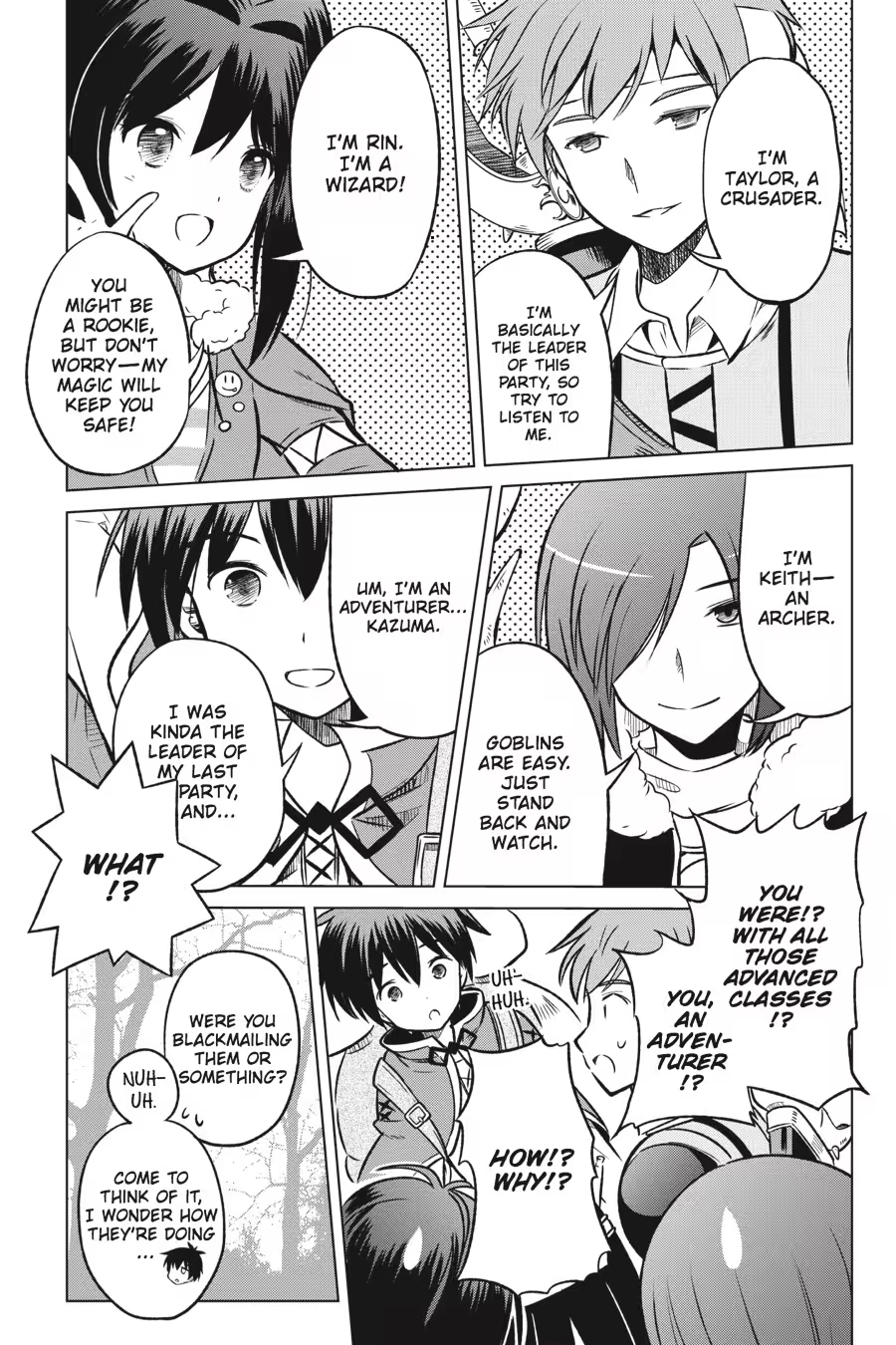 Kono Subarashii Sekai ni Shukufuku o! Chapter 3 page 11 - 