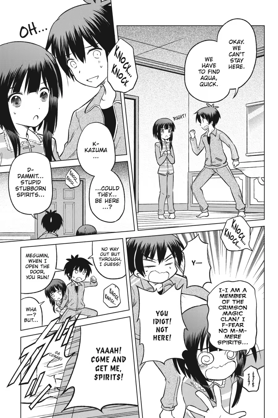 Kono Subarashii Sekai ni Shukufuku o! Chapter 3 page 101 - 