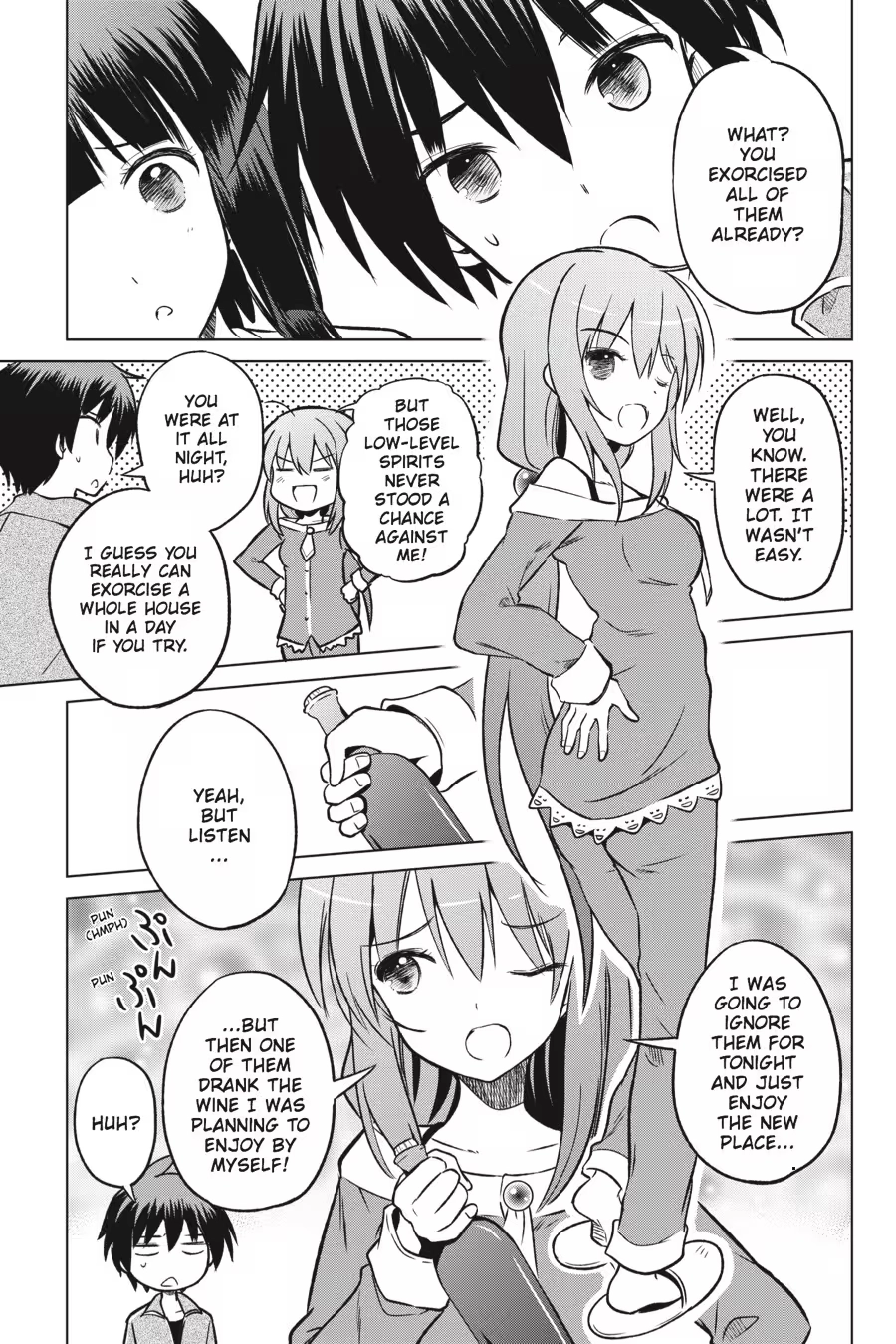 Kono Subarashii Sekai ni Shukufuku o! Chapter 3 page 103 - 