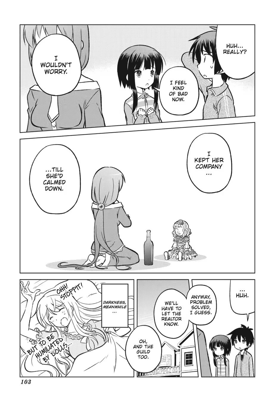 Kono Subarashii Sekai ni Shukufuku o! Chapter 3 page 105 - 