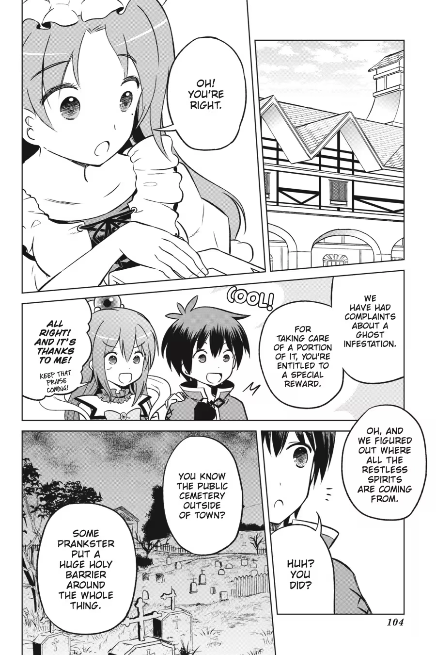 Kono Subarashii Sekai ni Shukufuku o! Chapter 3 page 106 - 