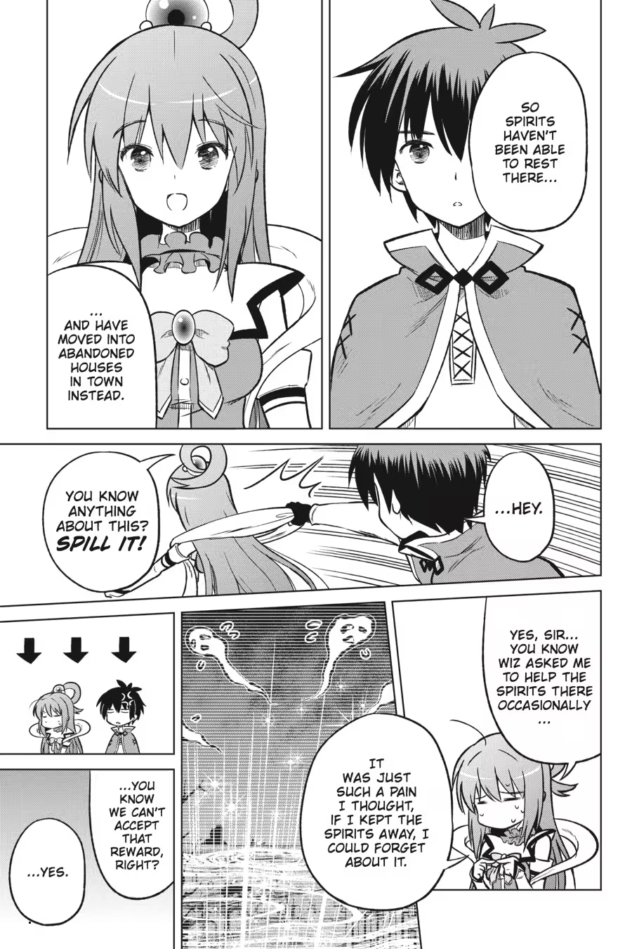 Kono Subarashii Sekai ni Shukufuku o! Chapter 3 page 107 - 