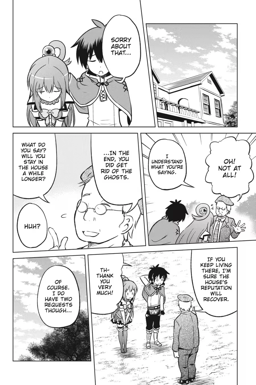 Kono Subarashii Sekai ni Shukufuku o! Chapter 3 page 108 - 