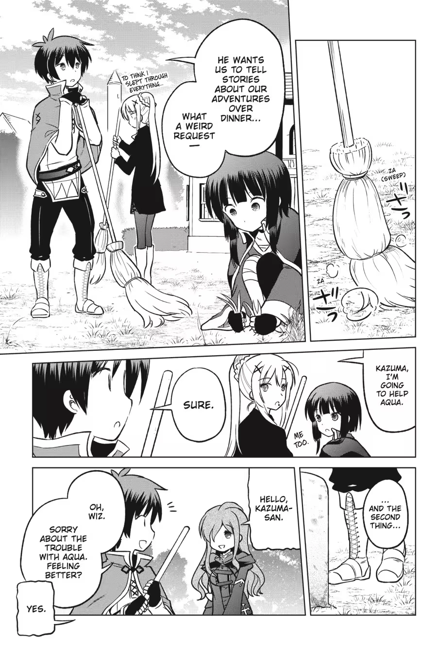 Kono Subarashii Sekai ni Shukufuku o! Chapter 3 page 109 - 