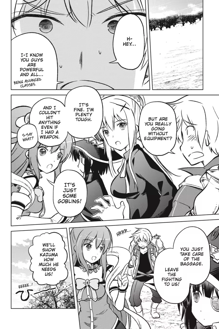 Kono Subarashii Sekai ni Shukufuku o! Chapter 3 page 12 - 