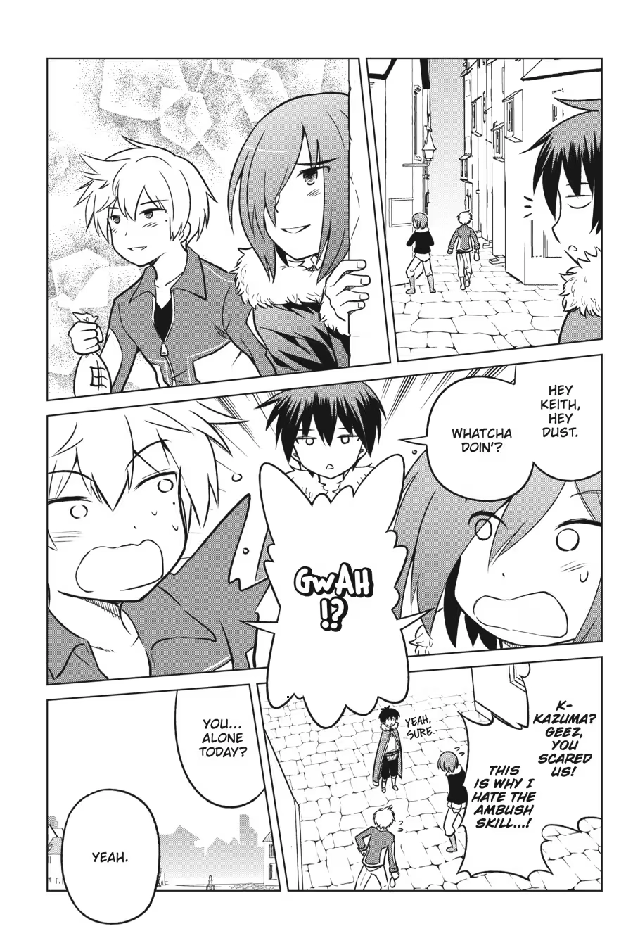 Kono Subarashii Sekai ni Shukufuku o! Chapter 3 page 113 - 