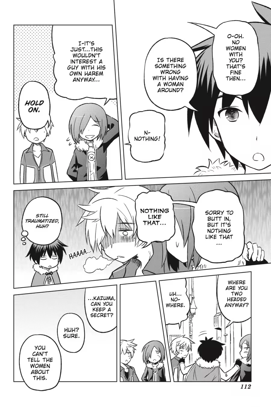 Kono Subarashii Sekai ni Shukufuku o! Chapter 3 page 114 - 
