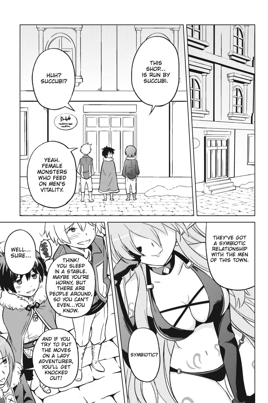 Kono Subarashii Sekai ni Shukufuku o! Chapter 3 page 115 - 