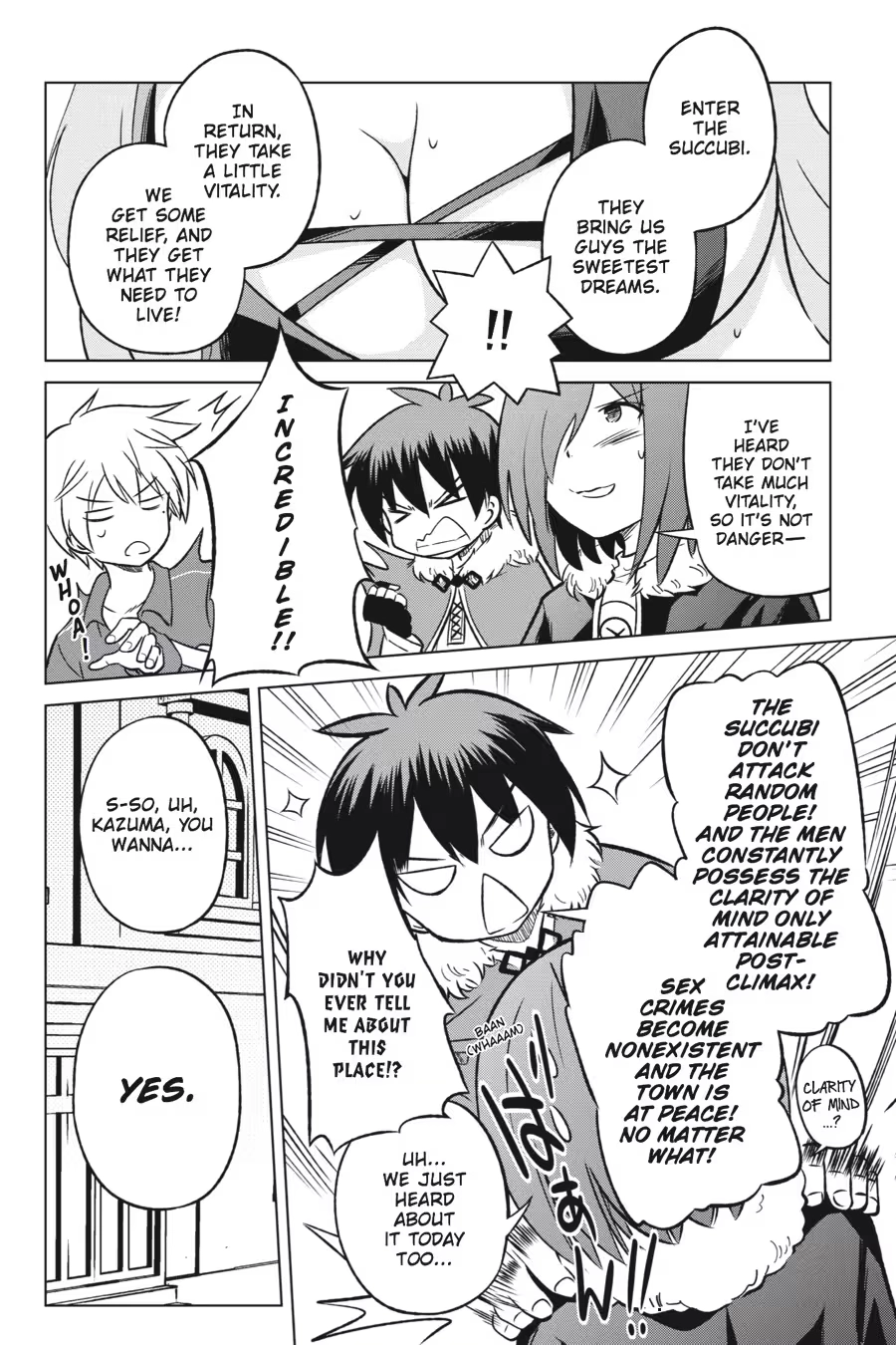 Kono Subarashii Sekai ni Shukufuku o! Chapter 3 page 116 - 