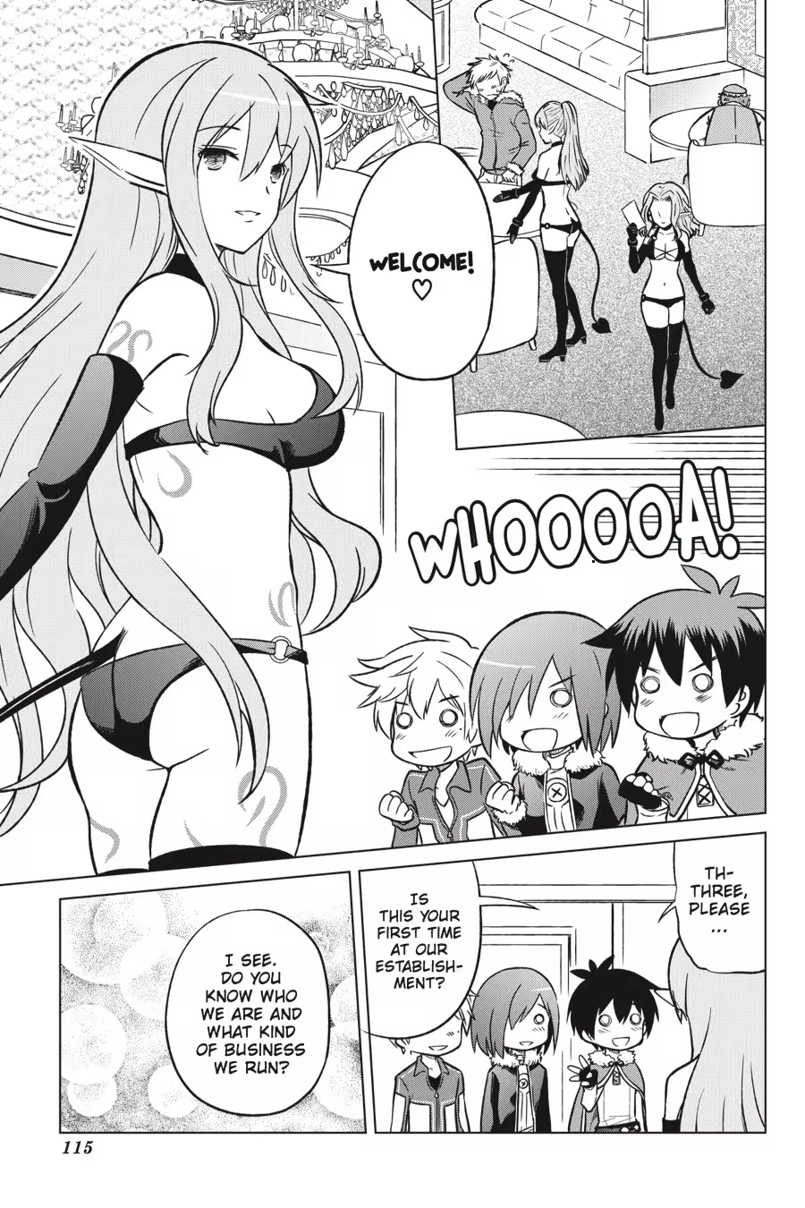 Kono Subarashii Sekai ni Shukufuku o! Chapter 3 page 117 - 