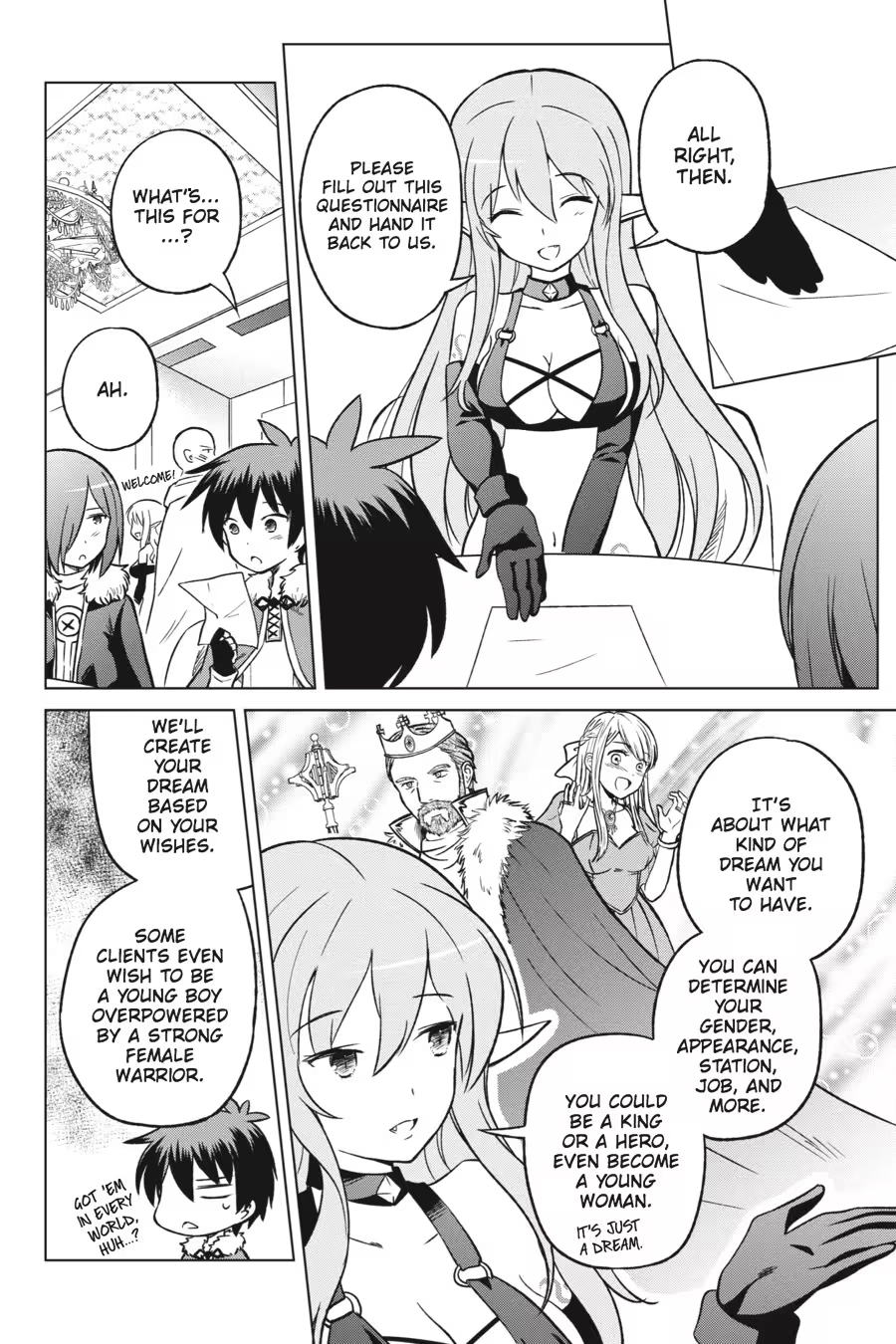 Kono Subarashii Sekai ni Shukufuku o! Chapter 3 page 118 - 