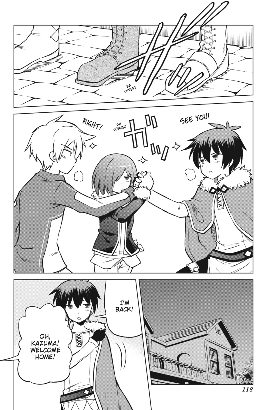Kono Subarashii Sekai ni Shukufuku o! Chapter 3 page 120 - 