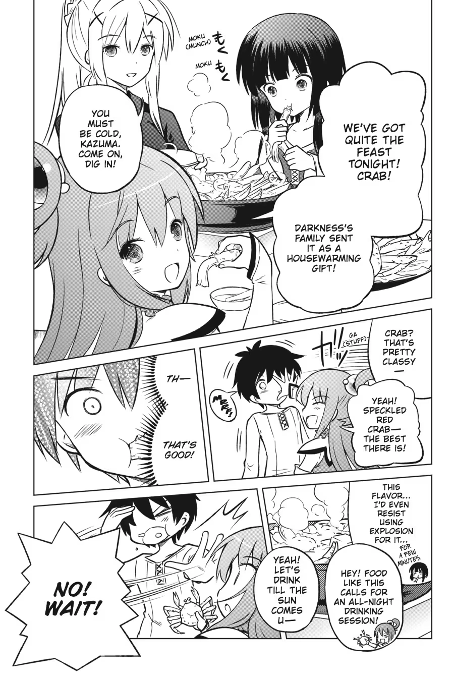 Kono Subarashii Sekai ni Shukufuku o! Chapter 3 page 121 - 