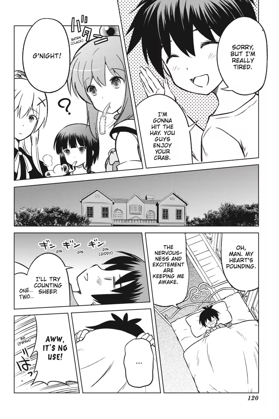 Kono Subarashii Sekai ni Shukufuku o! Chapter 3 page 122 - 