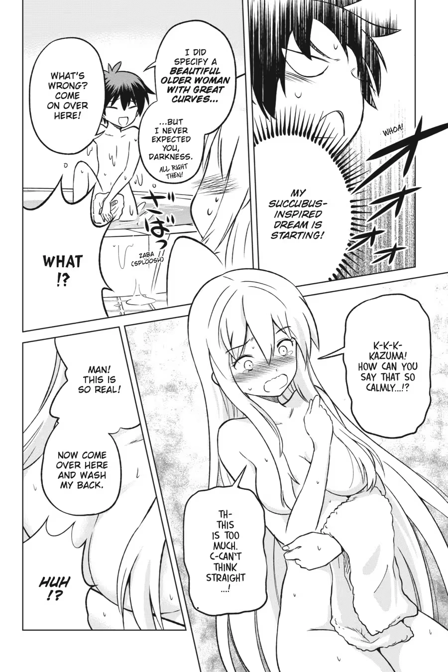 Kono Subarashii Sekai ni Shukufuku o! Chapter 3 page 126 - 