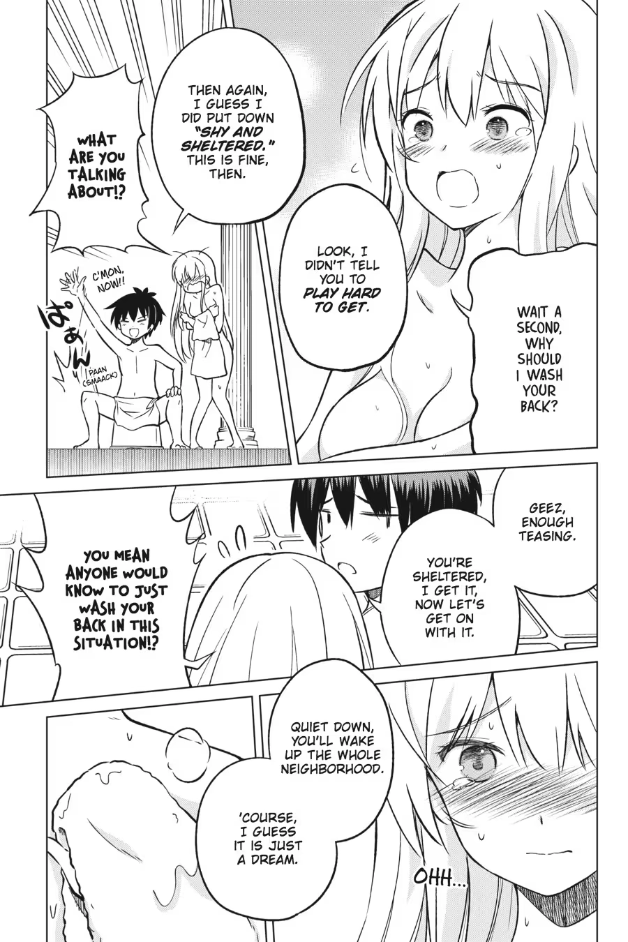 Kono Subarashii Sekai ni Shukufuku o! Chapter 3 page 127 - 