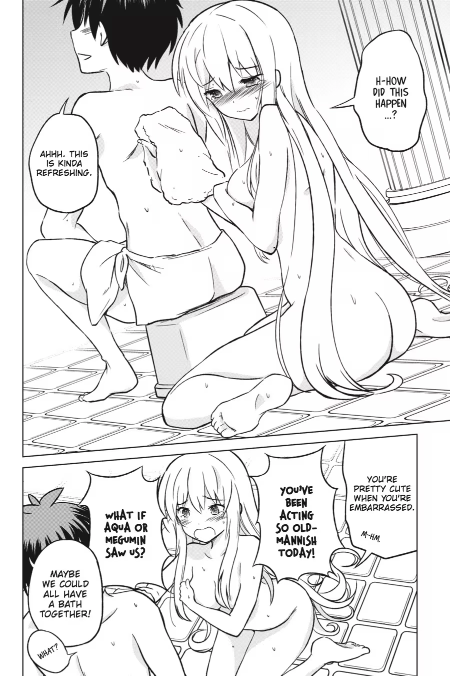 Kono Subarashii Sekai ni Shukufuku o! Chapter 3 page 128 - 