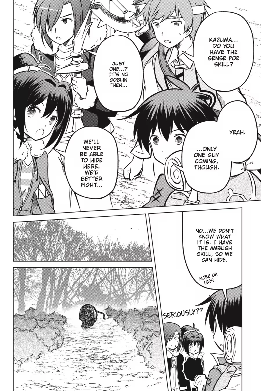 Kono Subarashii Sekai ni Shukufuku o! Chapter 3 page 14 - 