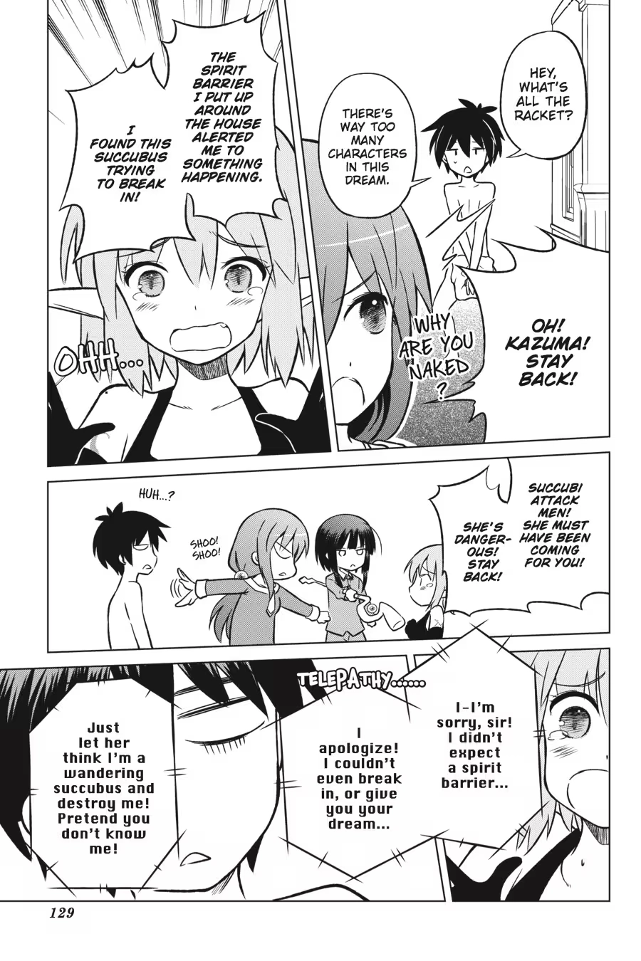 Kono Subarashii Sekai ni Shukufuku o! Chapter 3 page 131 - 
