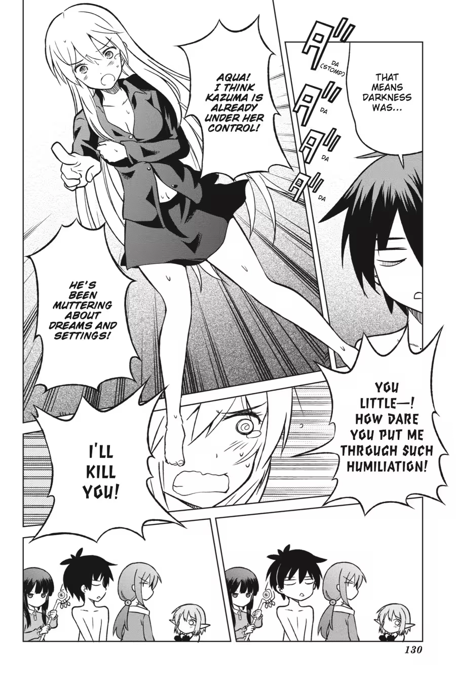 Kono Subarashii Sekai ni Shukufuku o! Chapter 3 page 132 - 