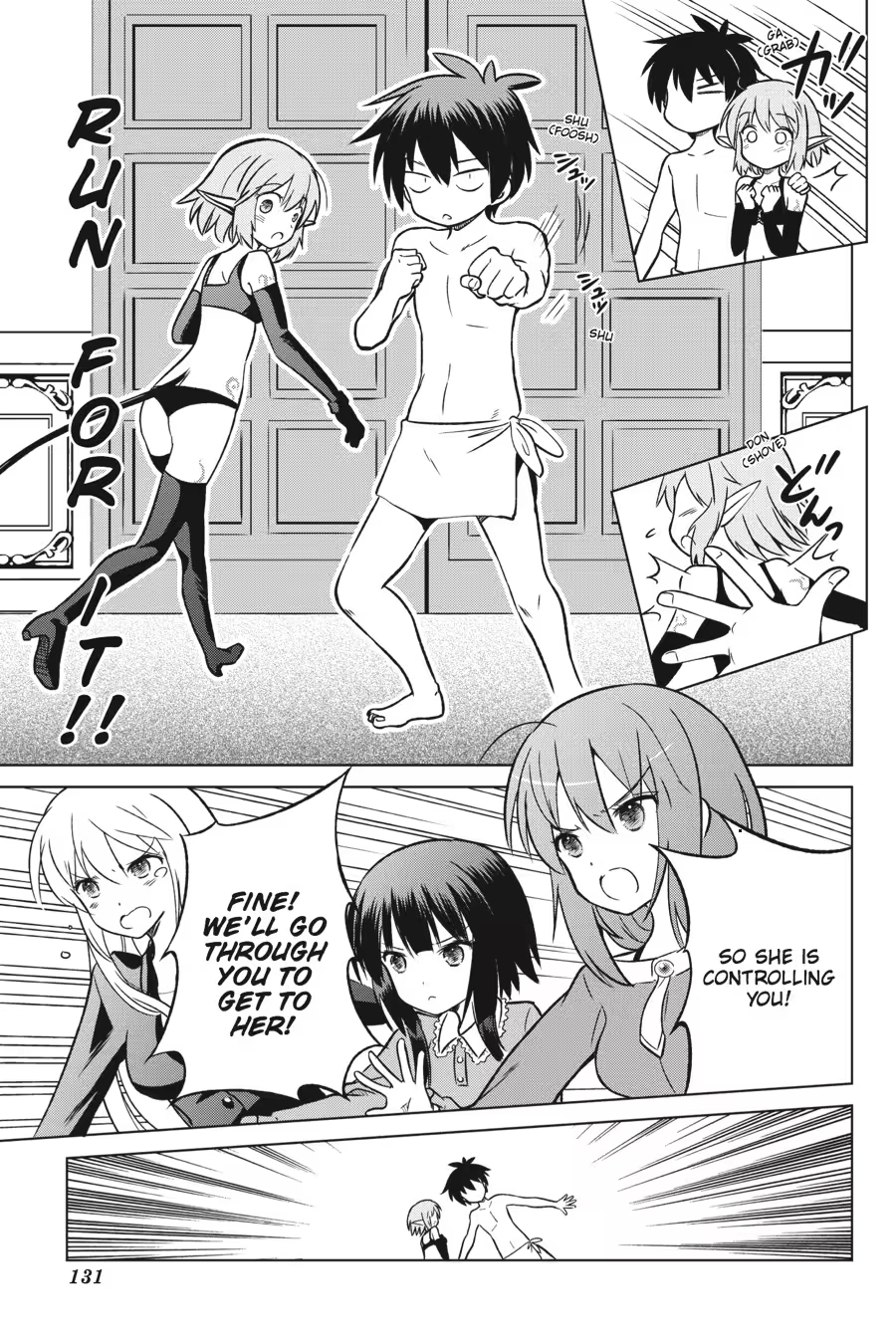 Kono Subarashii Sekai ni Shukufuku o! Chapter 3 page 133 - 
