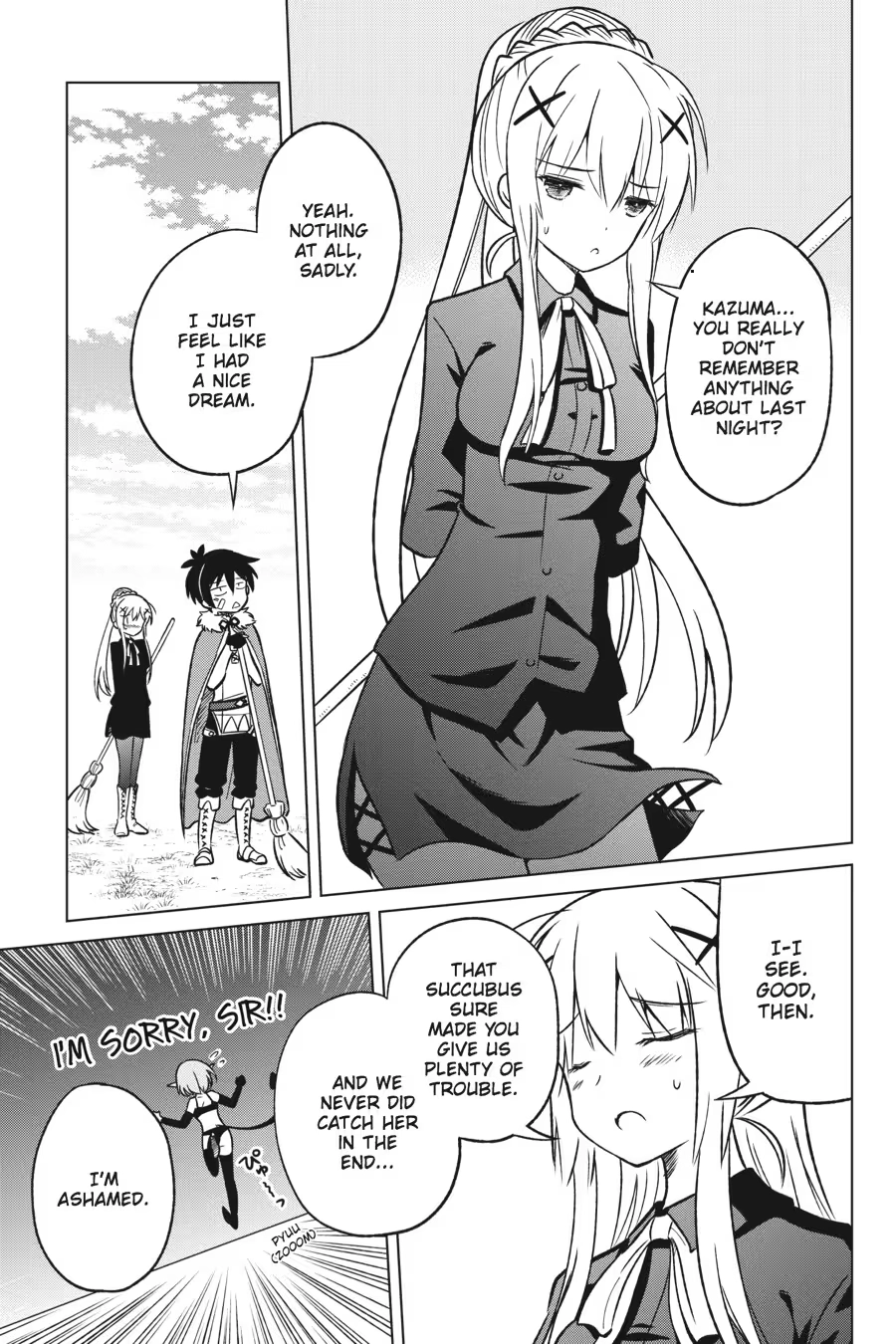Kono Subarashii Sekai ni Shukufuku o! Chapter 3 page 135 - 