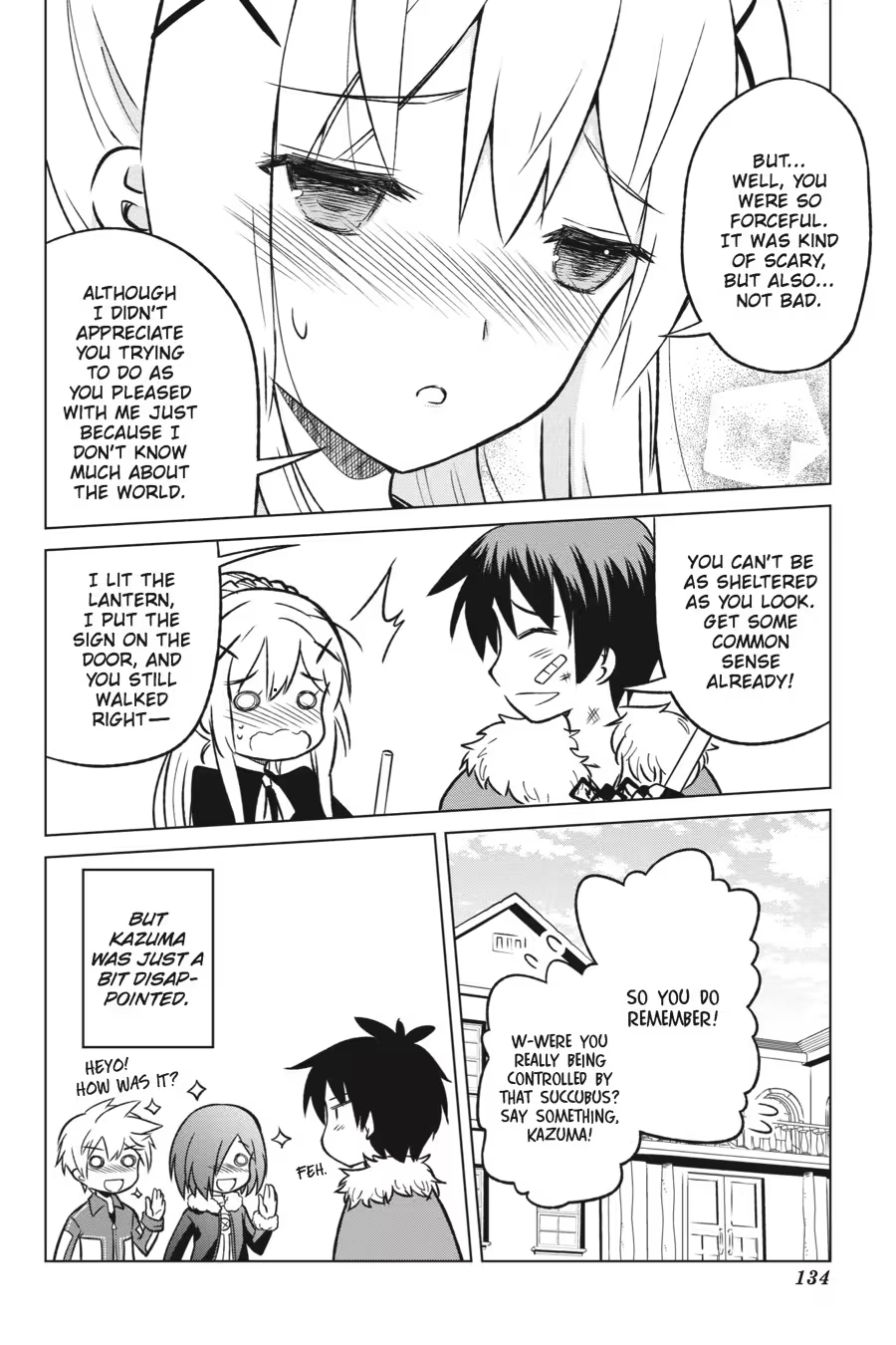 Kono Subarashii Sekai ni Shukufuku o! Chapter 3 page 136 - 