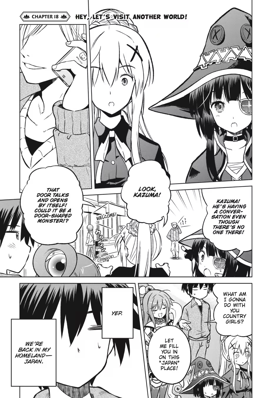 Kono Subarashii Sekai ni Shukufuku o! Chapter 3 page 137 - 