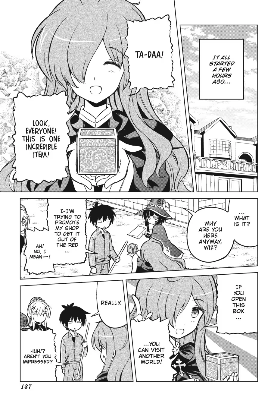 Kono Subarashii Sekai ni Shukufuku o! Chapter 3 page 139 - 