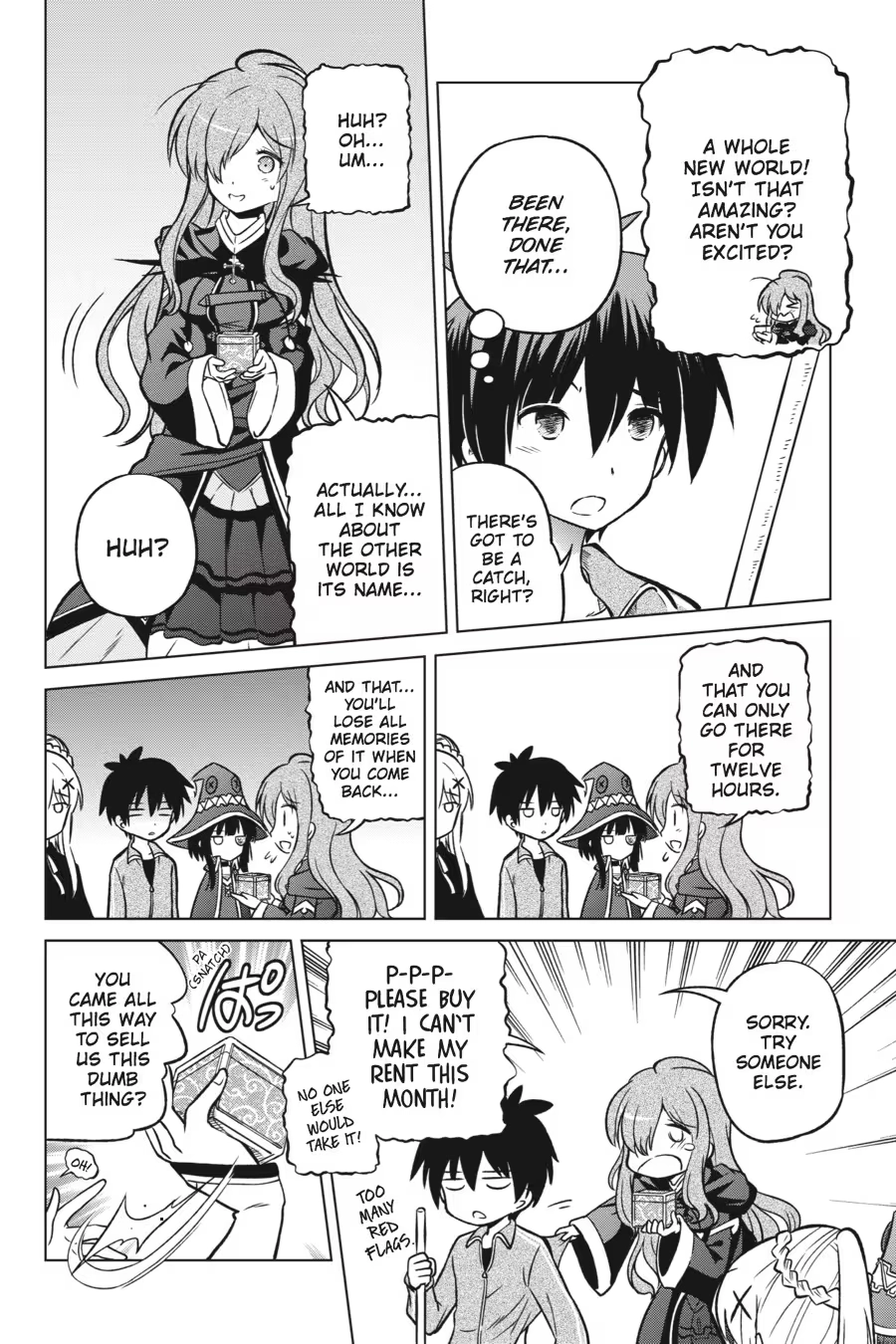 Kono Subarashii Sekai ni Shukufuku o! Chapter 3 page 140 - 