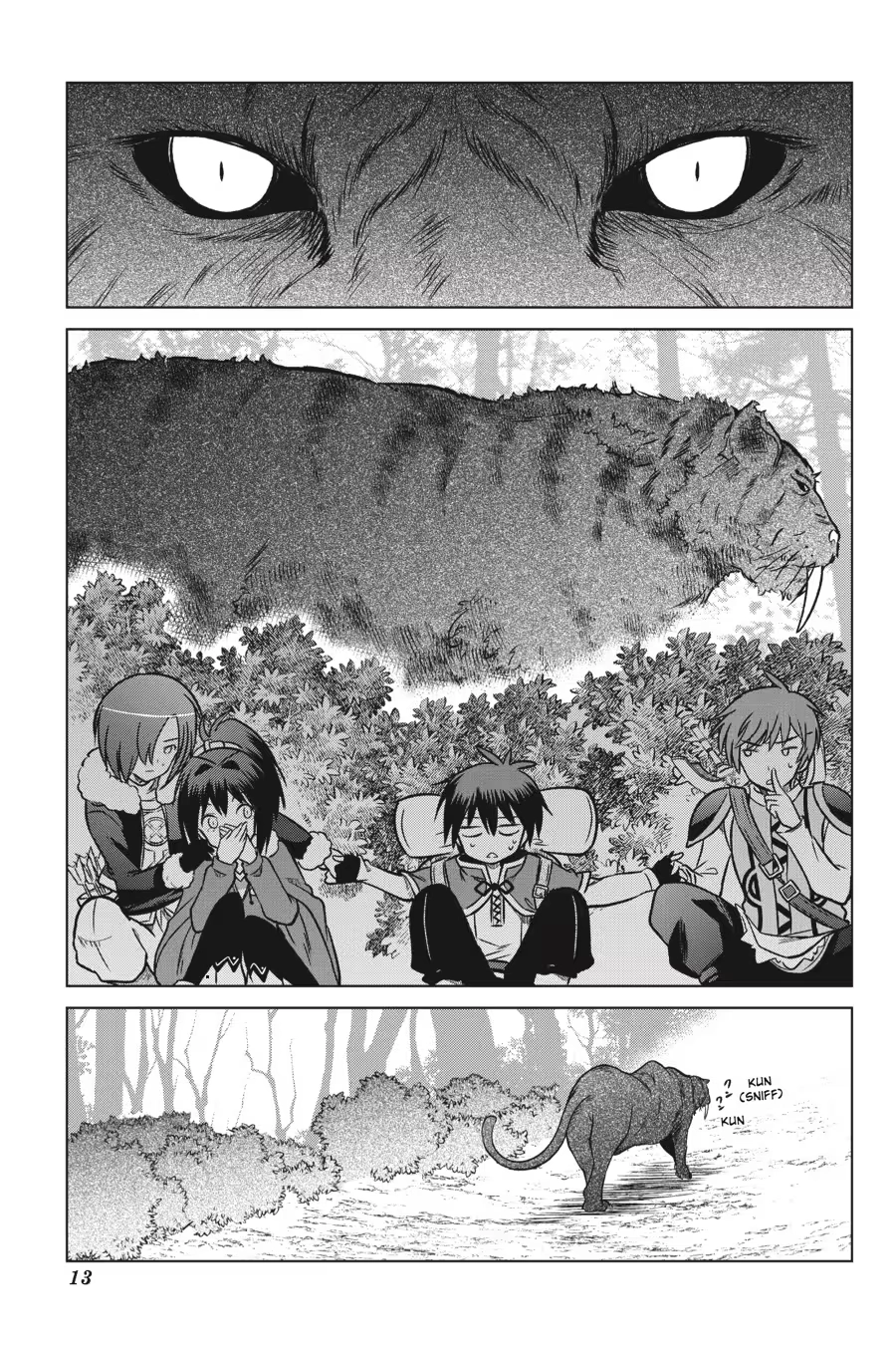 Kono Subarashii Sekai ni Shukufuku o! Chapter 3 page 15 - 