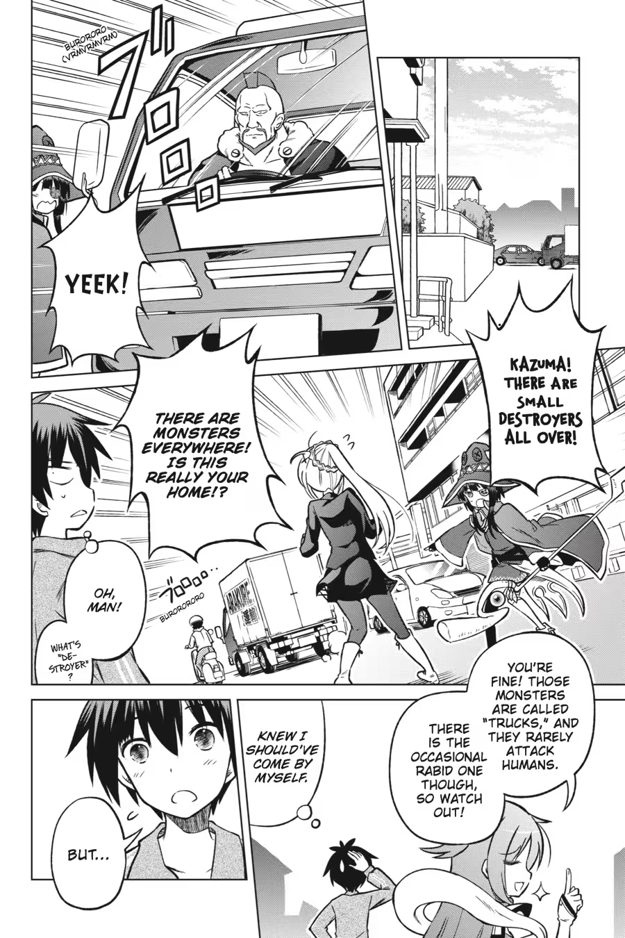 Kono Subarashii Sekai ni Shukufuku o! Chapter 3 page 142 - 
