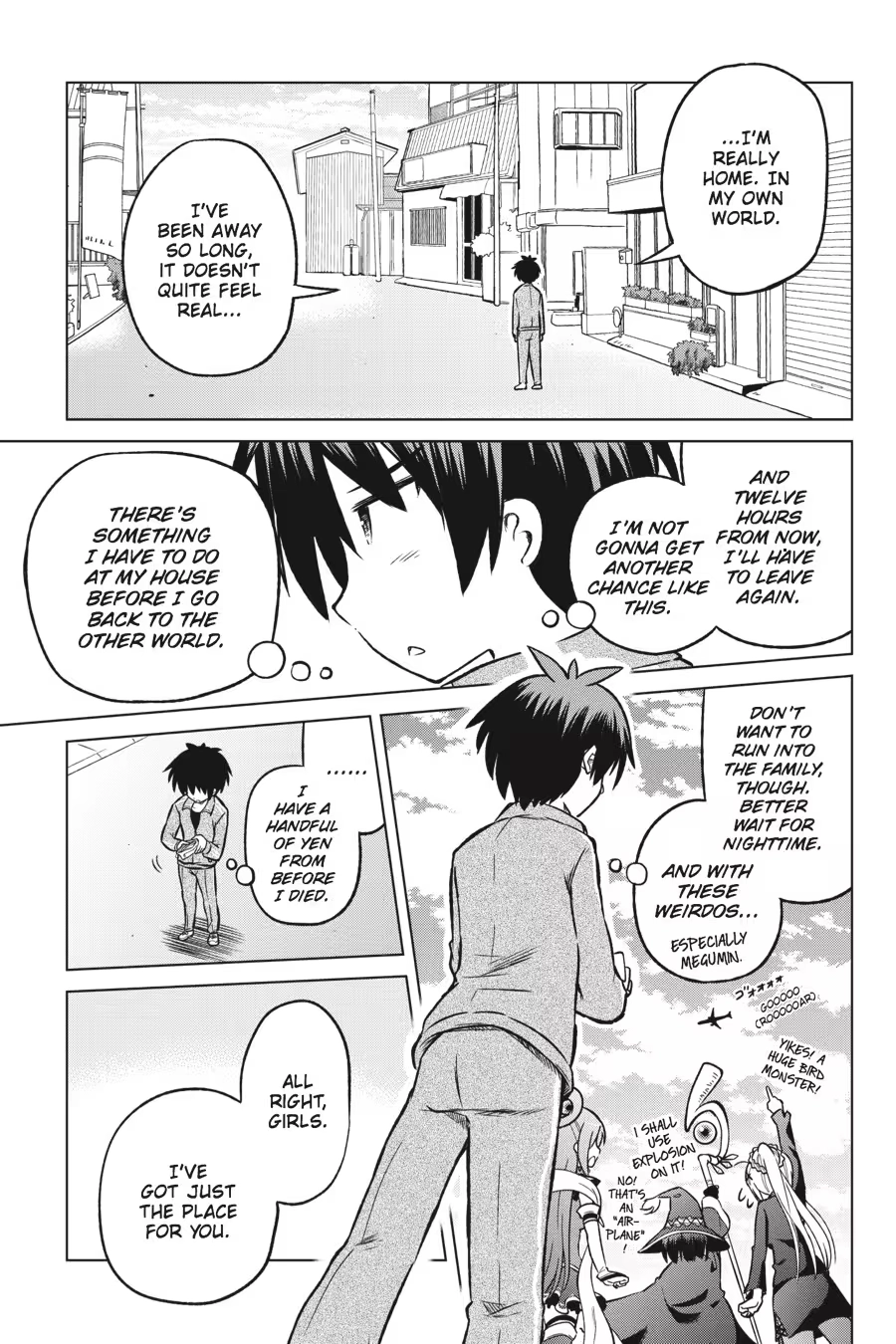 Kono Subarashii Sekai ni Shukufuku o! Chapter 3 page 143 - 