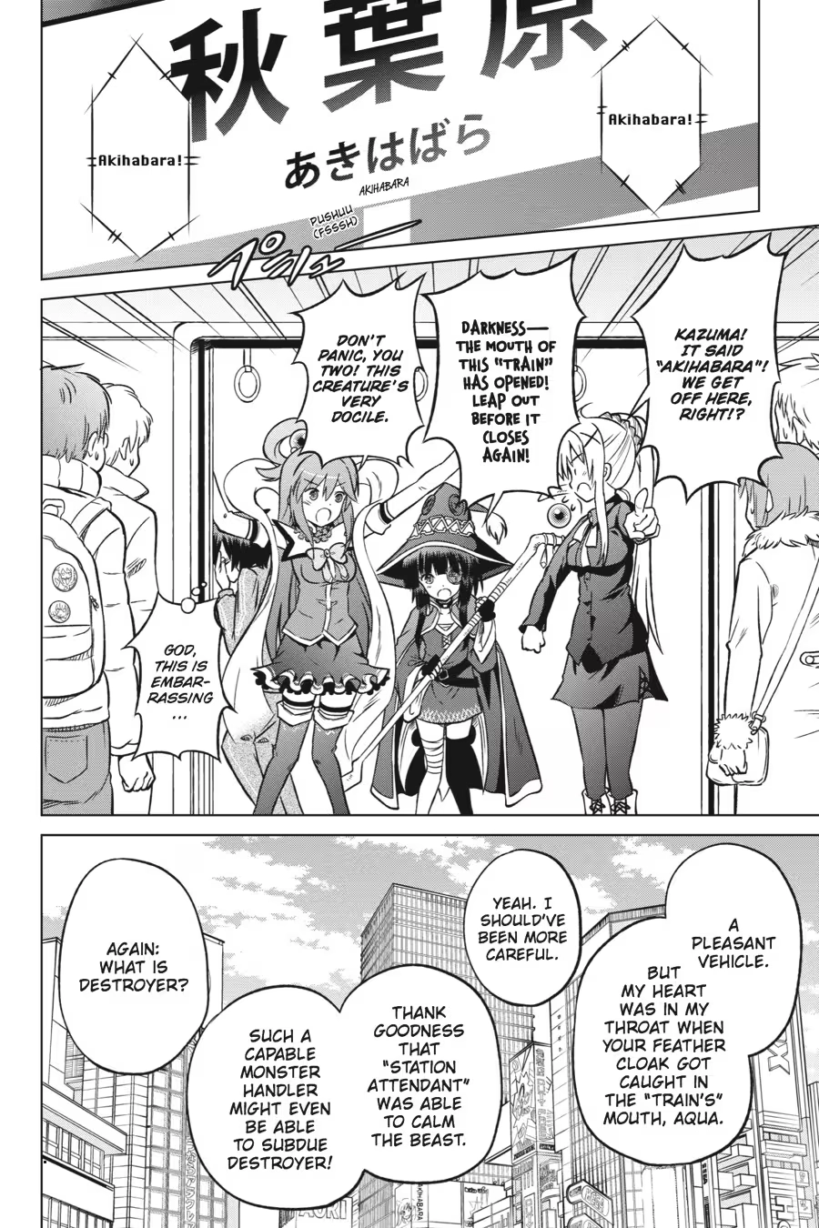 Kono Subarashii Sekai ni Shukufuku o! Chapter 3 page 144 - 