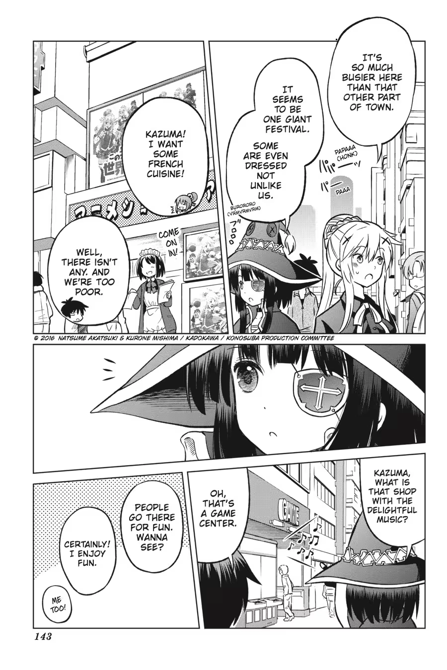 Kono Subarashii Sekai ni Shukufuku o! Chapter 3 page 145 - 
