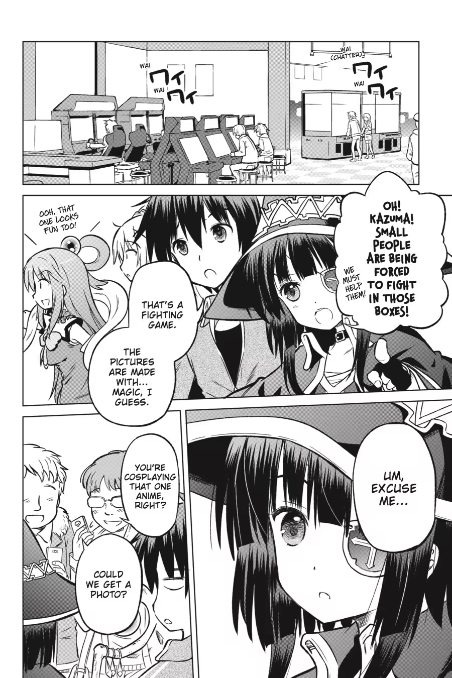 Kono Subarashii Sekai ni Shukufuku o! Chapter 3 page 146 - 
