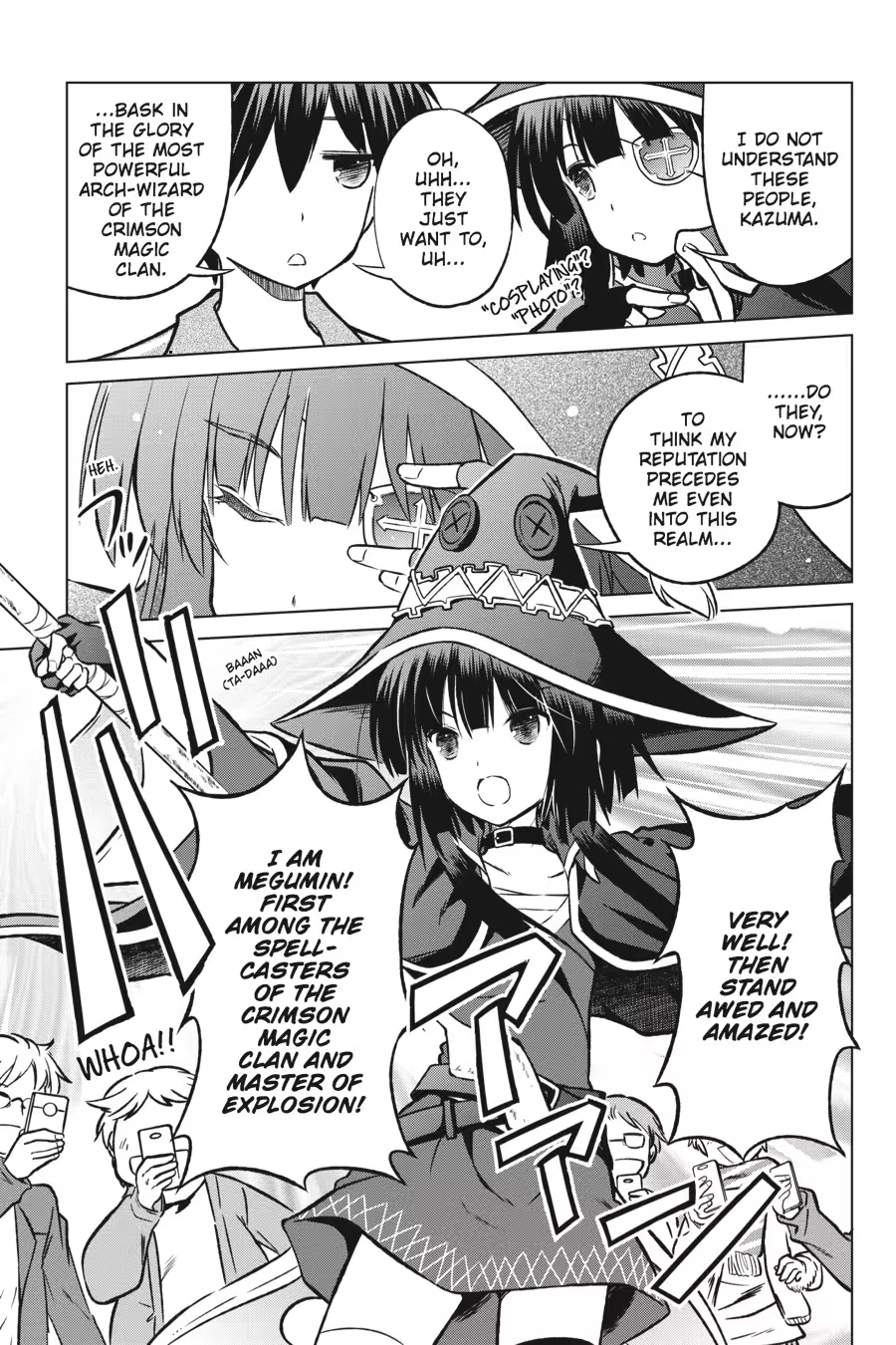 Kono Subarashii Sekai ni Shukufuku o! Chapter 3 page 147 - 