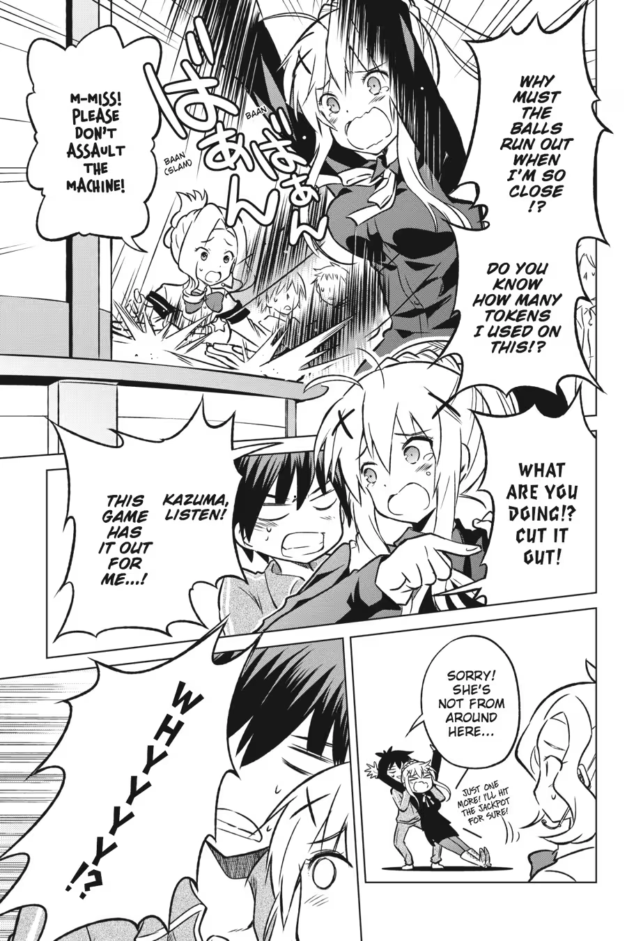 Kono Subarashii Sekai ni Shukufuku o! Chapter 3 page 149 - 