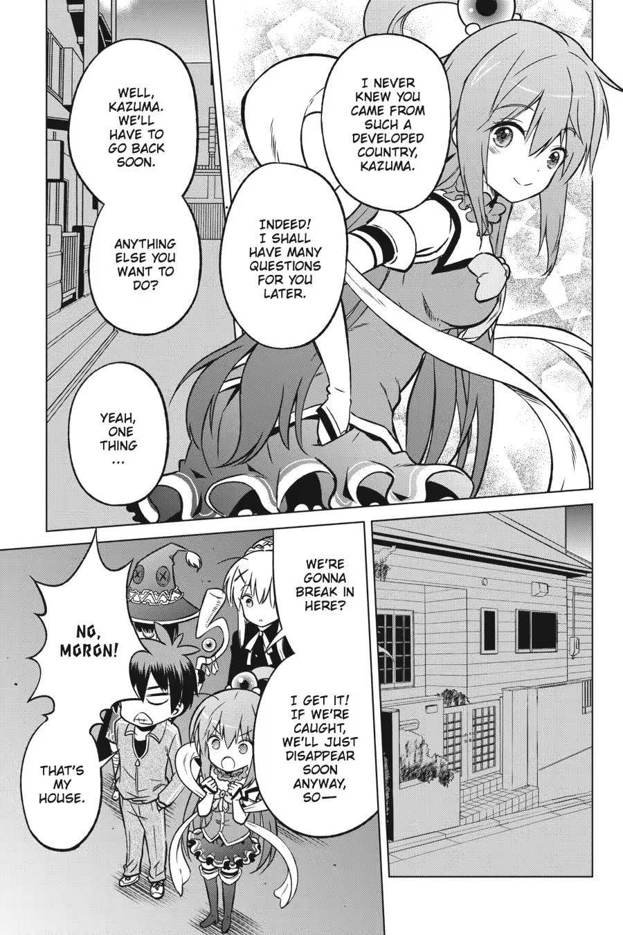 Kono Subarashii Sekai ni Shukufuku o! Chapter 3 page 151 - 