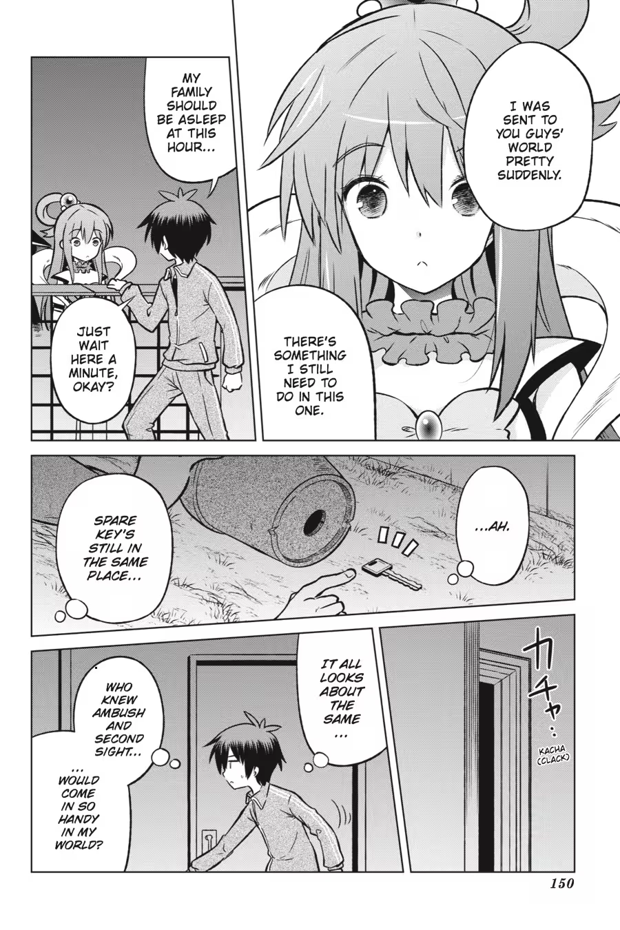 Kono Subarashii Sekai ni Shukufuku o! Chapter 3 page 152 - 