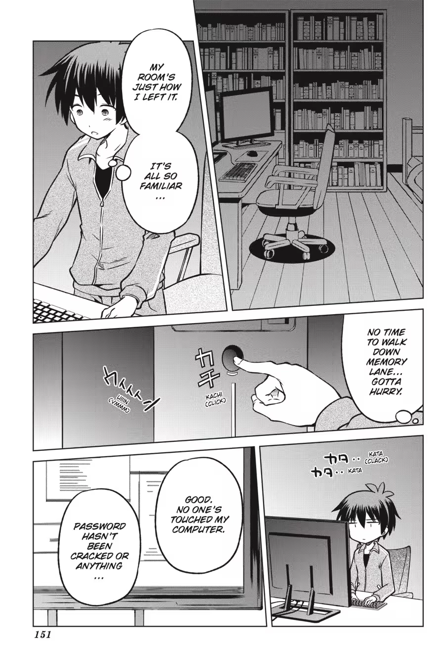 Kono Subarashii Sekai ni Shukufuku o! Chapter 3 page 153 - 