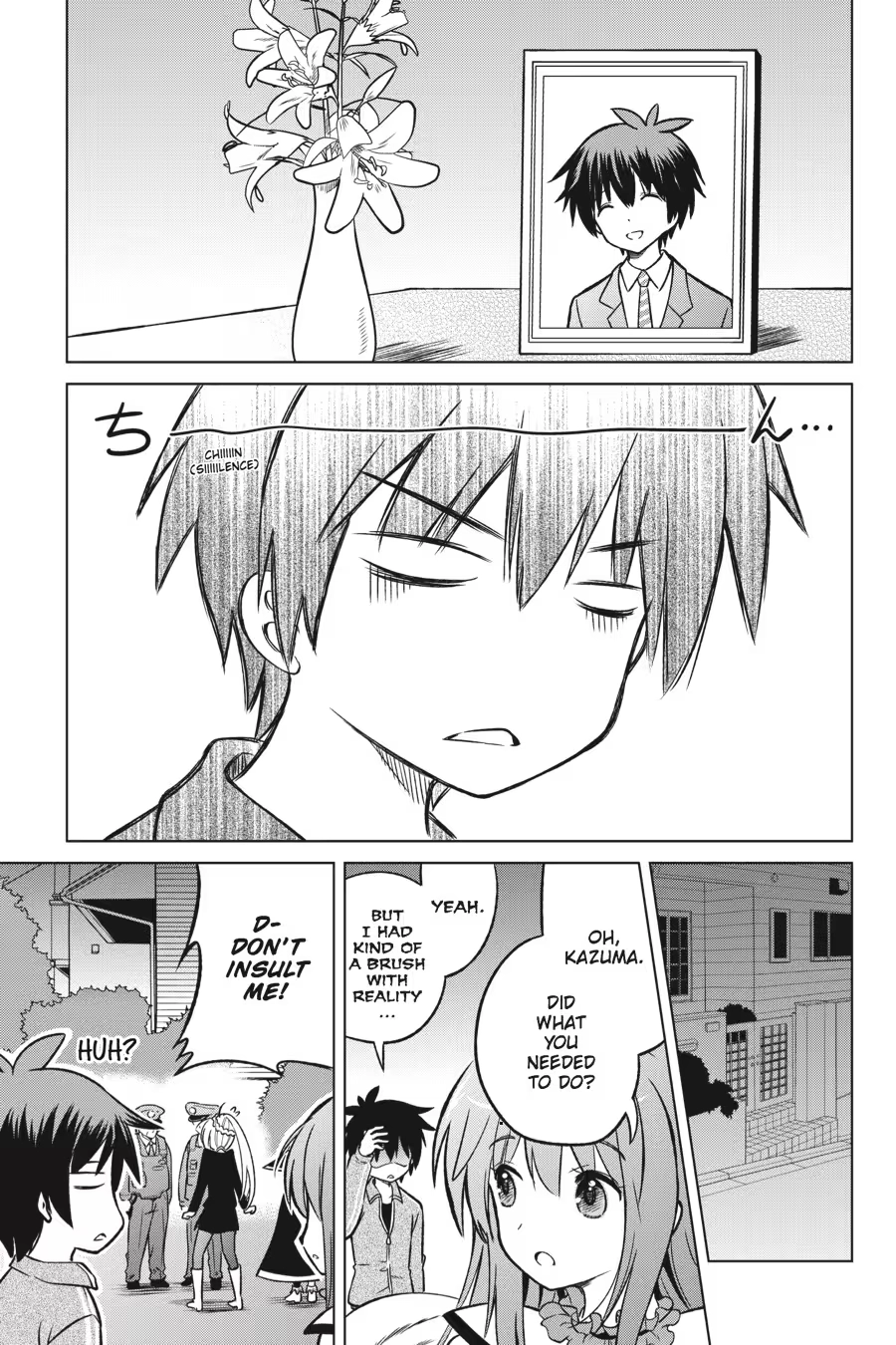 Kono Subarashii Sekai ni Shukufuku o! Chapter 3 page 155 - 
