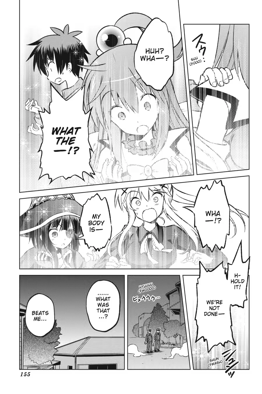 Kono Subarashii Sekai ni Shukufuku o! Chapter 3 page 157 - 