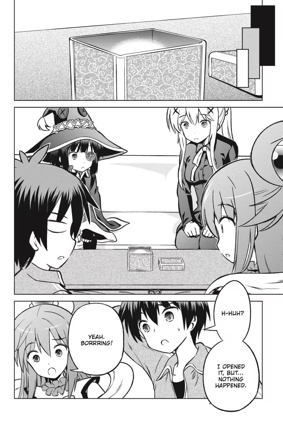 Kono Subarashii Sekai ni Shukufuku o! Chapter 3 page 158 - 